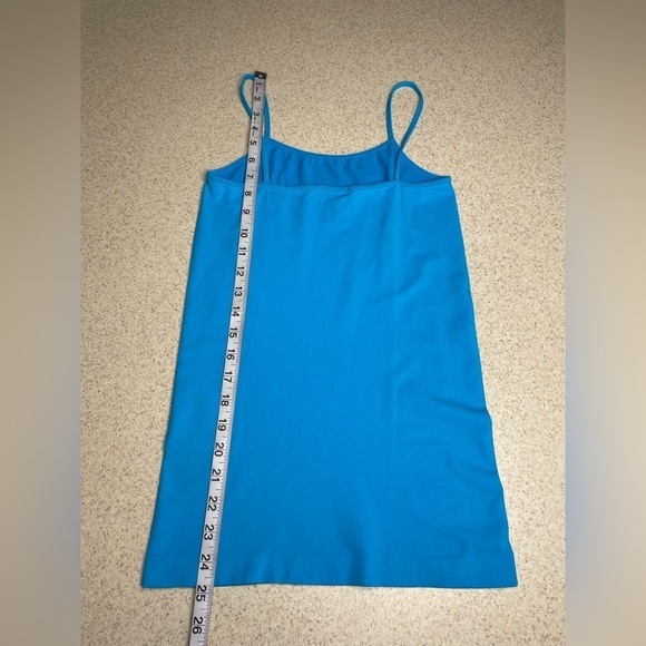 Moa Moa Turquoise Spaghetti Strap Camisole - Picture 4 of 5